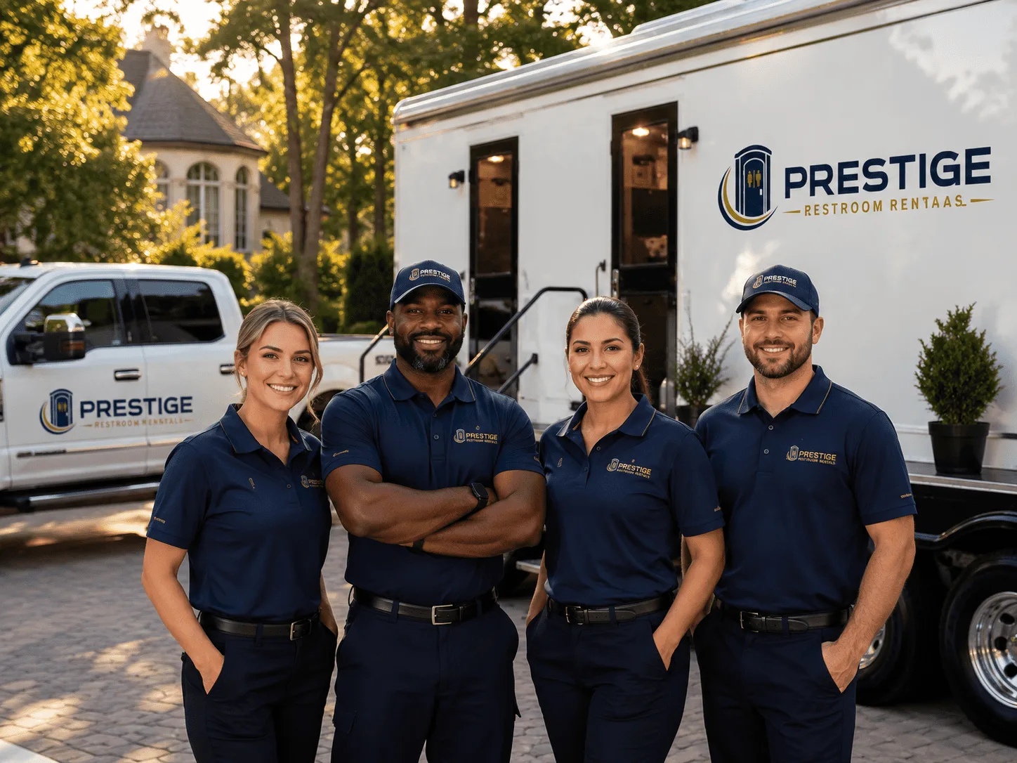 Trusted Luxury Portable Restrooms company in Monument, KS