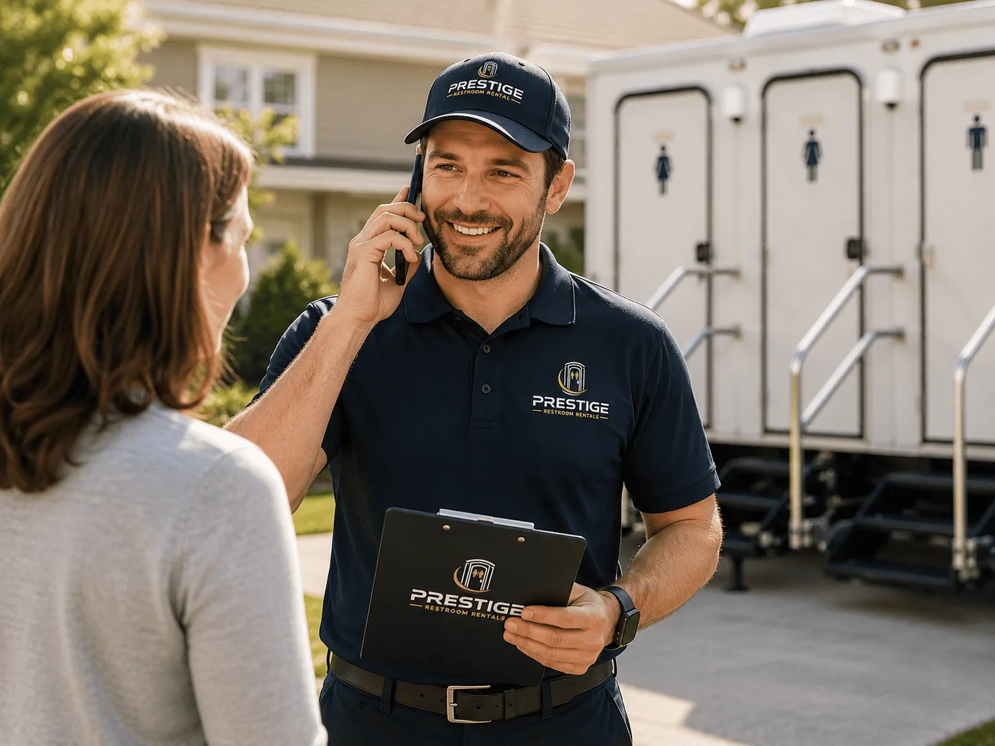 Luxury Portable Restrooms FAQs in Monument, KS